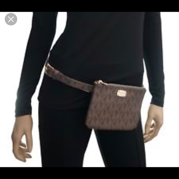 NWT Michael Kors belt bag Authentic - Picture 2 of 8